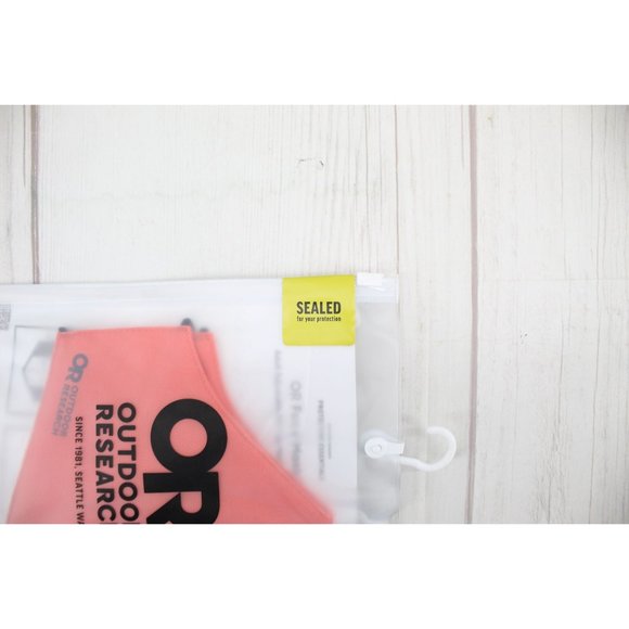 Outdoor Research OR Essential Face Mask Filter Kit Sunset Pink One Size - Sealed - Picture 4 of 5